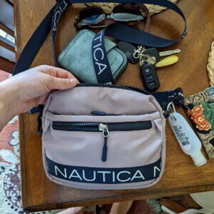 Belt Bag With Adjustable Shoulder Strap